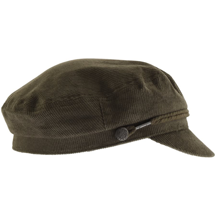 Alternative Image for ProductPretty Green Cord Cinnamon Hat Khaki1